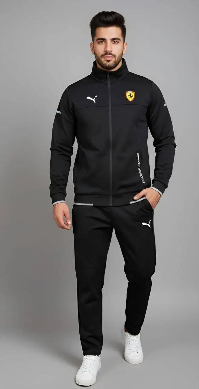 سویشرت شلوار مردانه Ferrari
